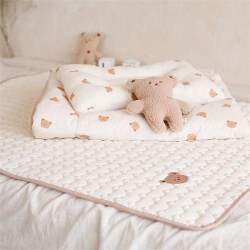 Baby Changing Mat Waterproof Pad Baby Items Reusable Diapers Nursery Body Extender Foldable Kindergarten Mattress Washable