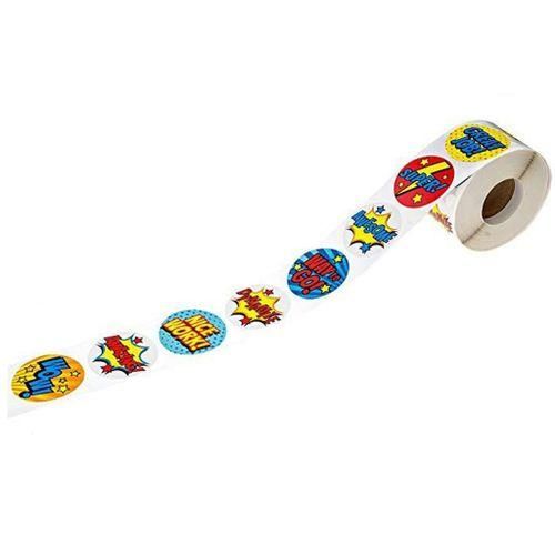 500pcs Round 25mm Reward Stickers For Kids  School