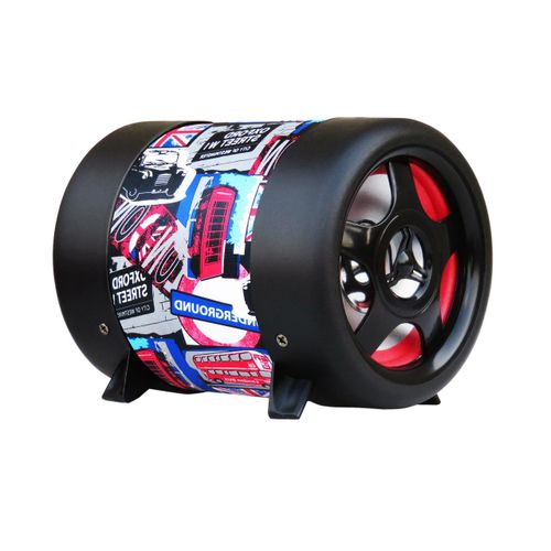 4-Inch round Vehicle-Mounted Home Use Bluetooth Subwoofer Sound Box Electric Motorcycle Computer Audio Wholesale to Undertake Orders