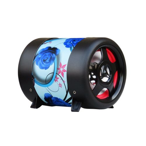 4-Inch round Vehicle-Mounted Home Use Bluetooth Subwoofer Sound Box Electric Motorcycle Computer Audio Wholesale to Undertake Orders