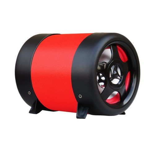 4-Inch round Vehicle-Mounted Home Use Bluetooth Subwoofer Sound Box Electric Motorcycle Computer Audio Wholesale to Undertake Orders