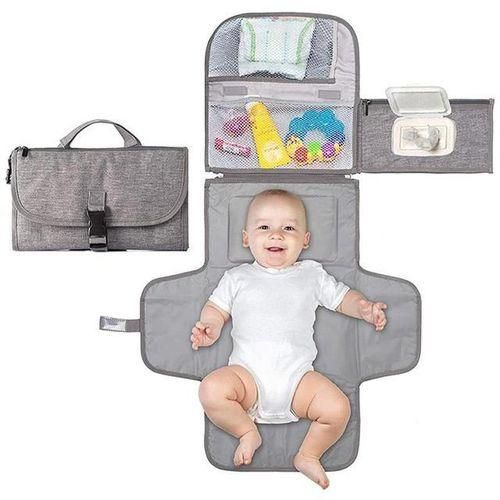 Portable Changing Pad Foldable Extra Large Portable Changing Pad Waterproof Diaper Bag Mat Travel Change Station Baby Shower