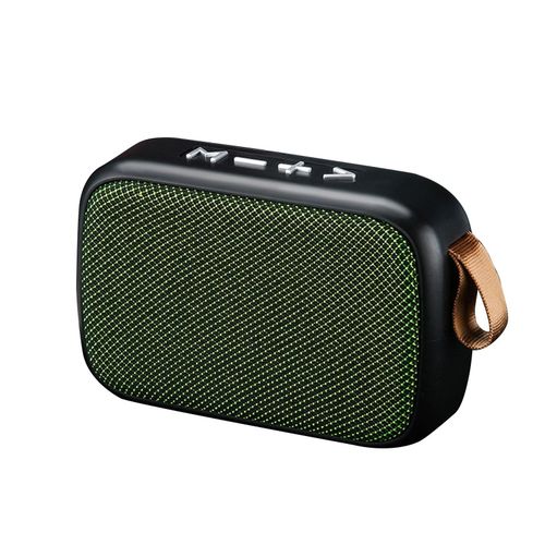 Portable Mini G2 6D Bass Bluetooth-compatible 4.2-Green
