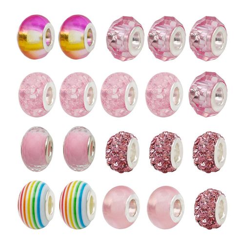 DIY Charm Bracelet Making Kit for Girls Teens New Year Present