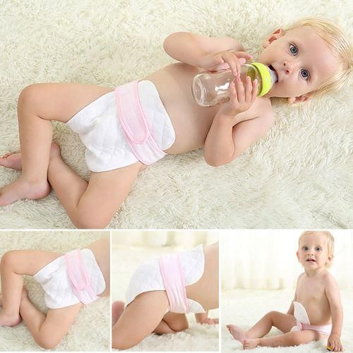 20PCS Organic Flatfold Birdseye Reusable Cloth Diaper, 20pk