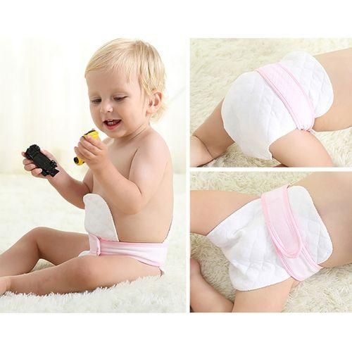 20PCS Organic Flatfold Birdseye Reusable Cloth Diaper, 20pk