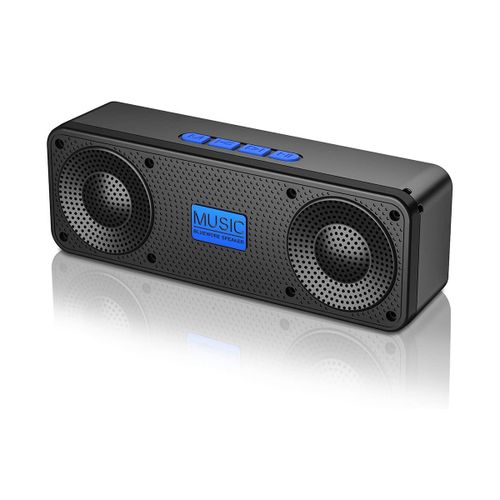 Portable FM Radio Wireless blue tooth 5.0 TWS Speaker Mini M