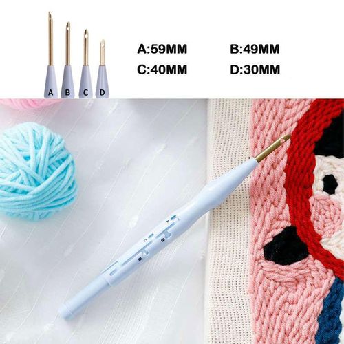 Diy Embroidery Kit Needlework Wool Kit With Yarn For Beginners Easy Embroidery Work Home Decor Custom Cushion Poke Needle Punch