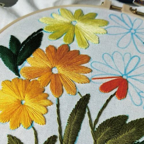 Cross Stitch Threads Embroidery Crafts Floss DIY Sewing For 24Color