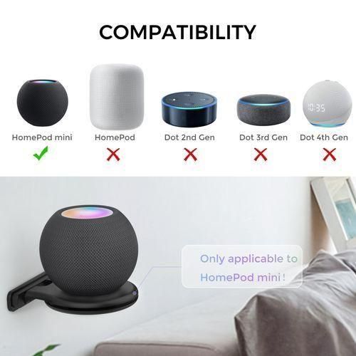 For Apple HomePod Mini AhaStyle PT149 Smart Speaker StandBlack NO5119