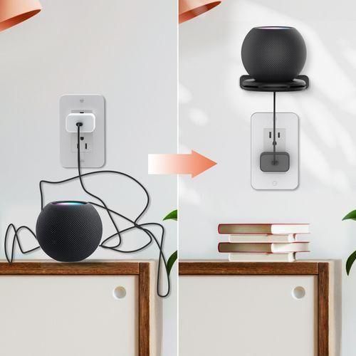 For Apple HomePod Mini AhaStyle PT149 Smart Speaker StandBlack NO5119