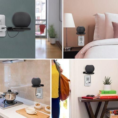 For Apple HomePod Mini AhaStyle PT149 Smart Speaker StandBlack NO5119