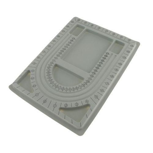 Flocked Tray Design 33 X 24 Cm String DIY Making