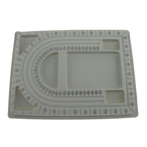 Flocked Tray Design 33 X 24 Cm String DIY Making
