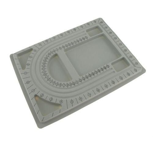 Flocked Tray Design 33 X 24 Cm String DIY Making