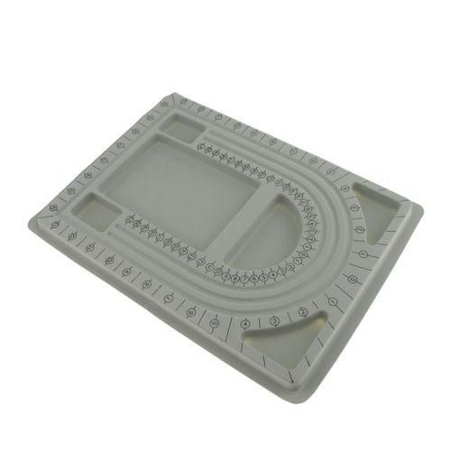 Flocked Tray Design 33 X 24 Cm String DIY Making