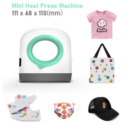 Coolinbo HP1 Handheld Mini Heat Press Machine 4x2.5inches