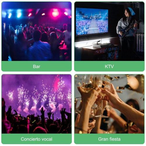 LED Music Light Bulb With Built-in Wireless Speaker