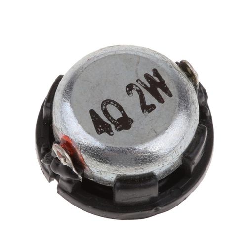 23mm Mini 2W Stereo Audio Speaker 1'' Inch Speaker 4Ohm
