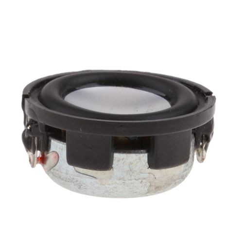 23mm Mini 2W Stereo Audio Speaker 1'' Inch Speaker 4Ohm
