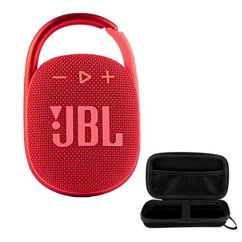 Jbl Clip 4 Wireless Bluetooth 5.1 Mini Speakers Clip4 Portable Ip67 Waterproof Outdoor Bass Speakers With Carry Bag