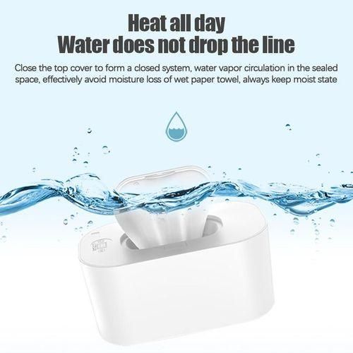 Baby  Warmer 10W Constant Heat BPA-Free Container Case For White