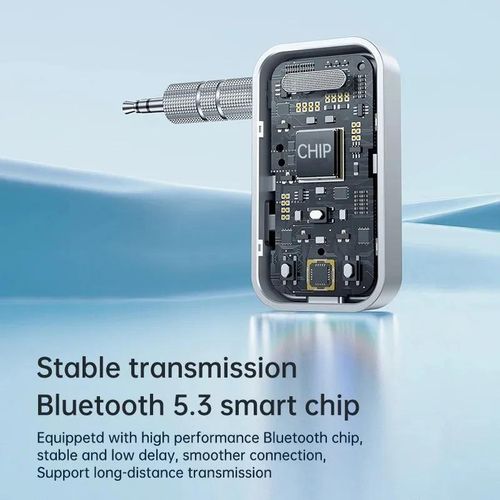 Bluetooth 5.3  Receiver Adapter Wireless Audio For Car Music Headphone Speaker 3.5mm Wireless Audio Adapter