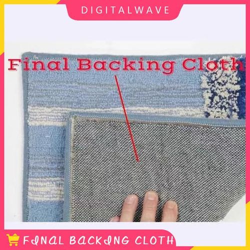 Final Backing Cloth Rug Backing Fabric For Rug Making Tufting Punch Needle Handmade Cloth