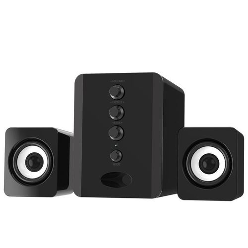 Desktop Computer Speakers Notebook Computer Mini Speaker USB 2.1 Subwoofer