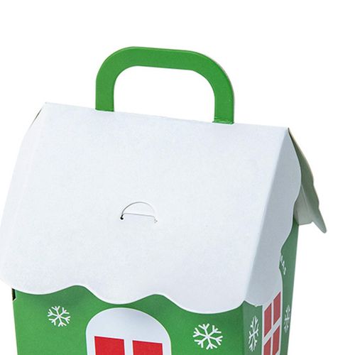 20Pcs Creative Gift Boxes Christmas Bag Paper Present
