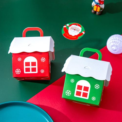 20Pcs Creative Gift Boxes Christmas Bag Paper Present