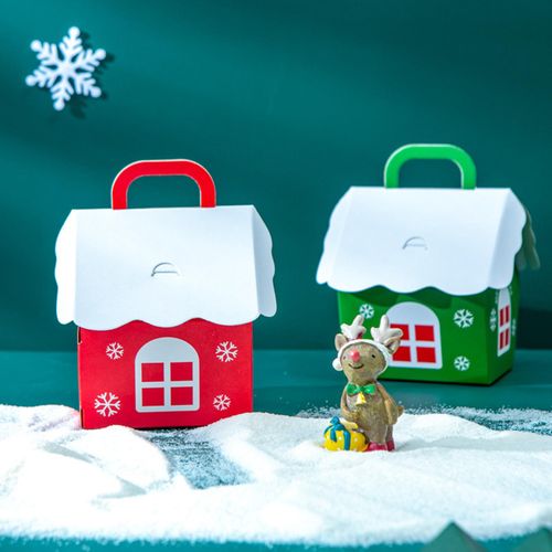 20Pcs Creative Gift Boxes Christmas Bag Paper Present