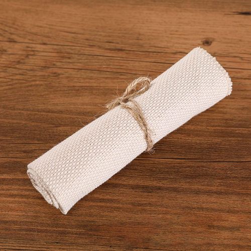 Cotton Monk Cloth Embroidery Knitting Art Crafts DIY Punch