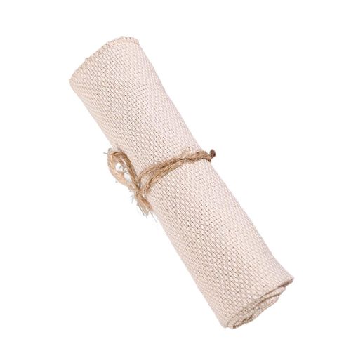 Cotton Monk Cloth Embroidery Knitting Art Crafts DIY Punch