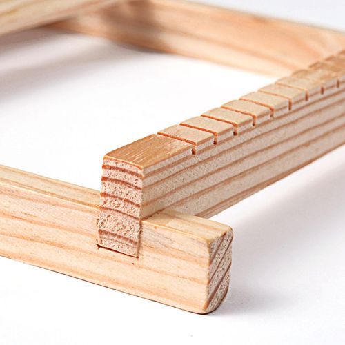 Weaving Loom - 23 X 7 Cm  Wooden Weaving Loom