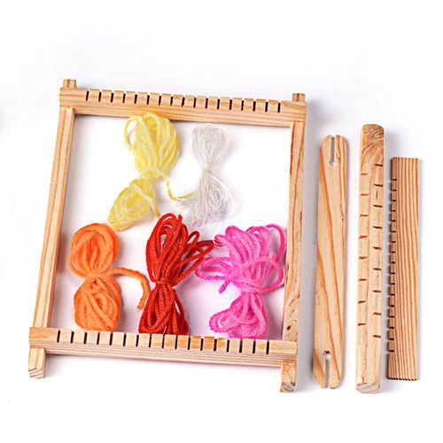 Weaving Loom - 23 X 7 Cm  Wooden Weaving Loom