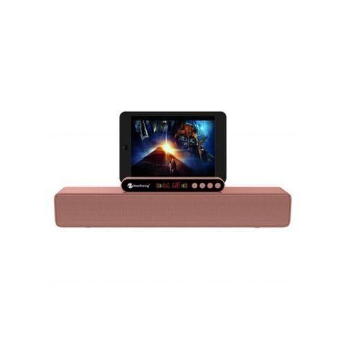 New Rixing wireless Sound Bar Bluetooth Speaker NR-5017 - Silver