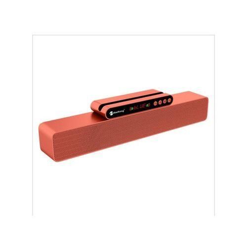 New Rixing wireless Sound Bar Bluetooth Speaker NR-5017 - Silver