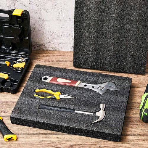 2 Cuttable Foam Insert Drawer Foam Liner For Toolbox
