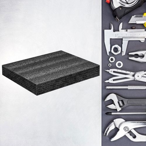 2 Cuttable Foam Insert Drawer Foam Liner For Toolbox