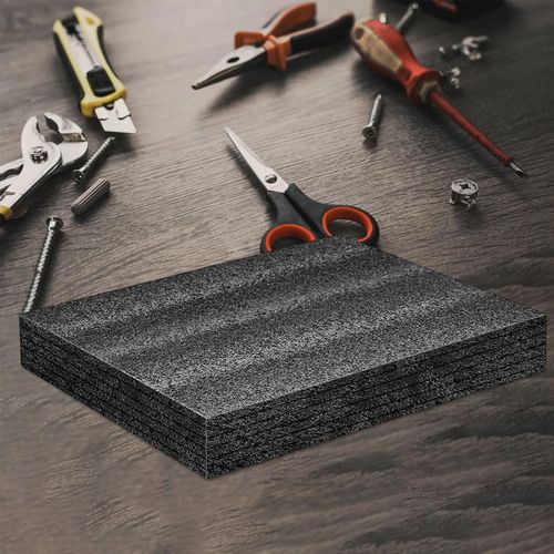2 Cuttable Foam Insert Drawer Foam Liner For Toolbox
