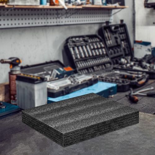 2 Cuttable Foam Insert Drawer Foam Liner For Toolbox