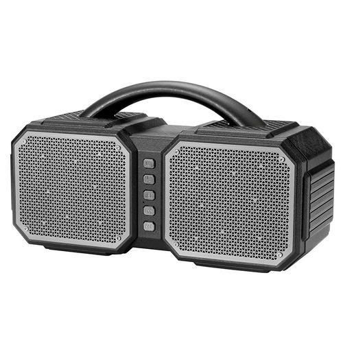 Wster Mini Bass Bluetooth Speaker Sound Bar - Black