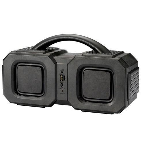 Wster Mini Bass Bluetooth Speaker Sound Bar - Black