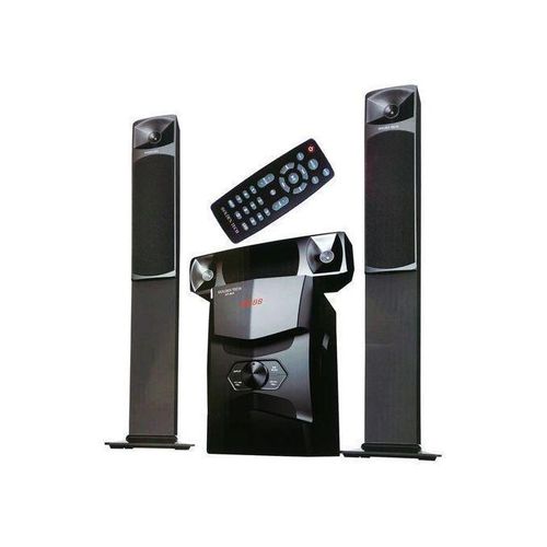 Goldentec 3.1CH Multimedia Hometheater System- Black