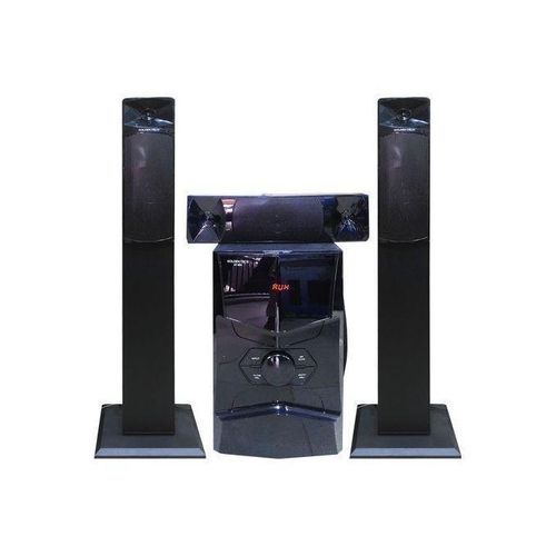 Goldentec 3.1CH Multimedia Hometheater System- Black