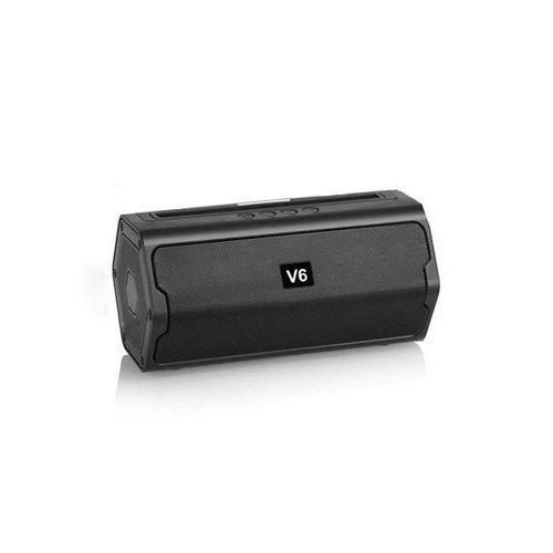 V6 Pro Bass Wireless Bluetooth Speaker -Black