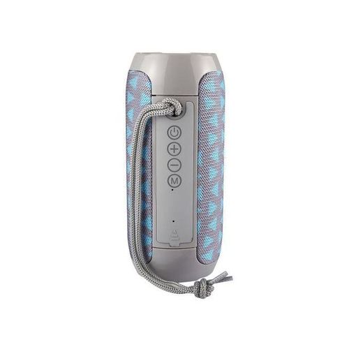 TG TG117 Portable Bluetooth Stereo Speaker, With Built-In MIC-Blue