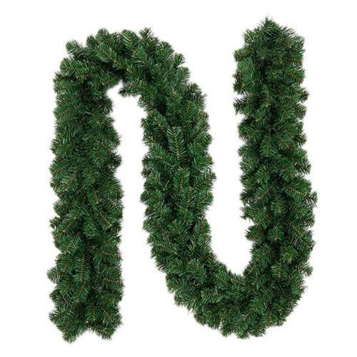 Christmas Artificial Wreath 2.7m Green Pine Rattan Vine