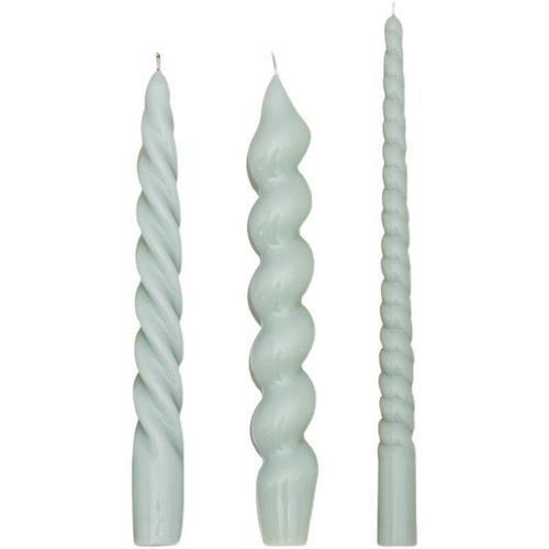 Diy Long Spiral Pillar Candle Molds For Making Romantic Candle Dinner Wax Silicone Mould Craft Supplies Home Decor